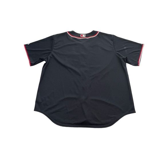 WASHINGTON NATIONALS MLB MAJESTIC SHIRT JERSEY SIZE 2XL - Picture 2 of 5